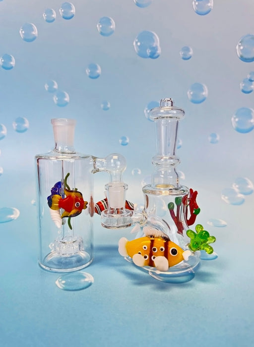 BURNING LOVE Under The Sea Ash Catcher