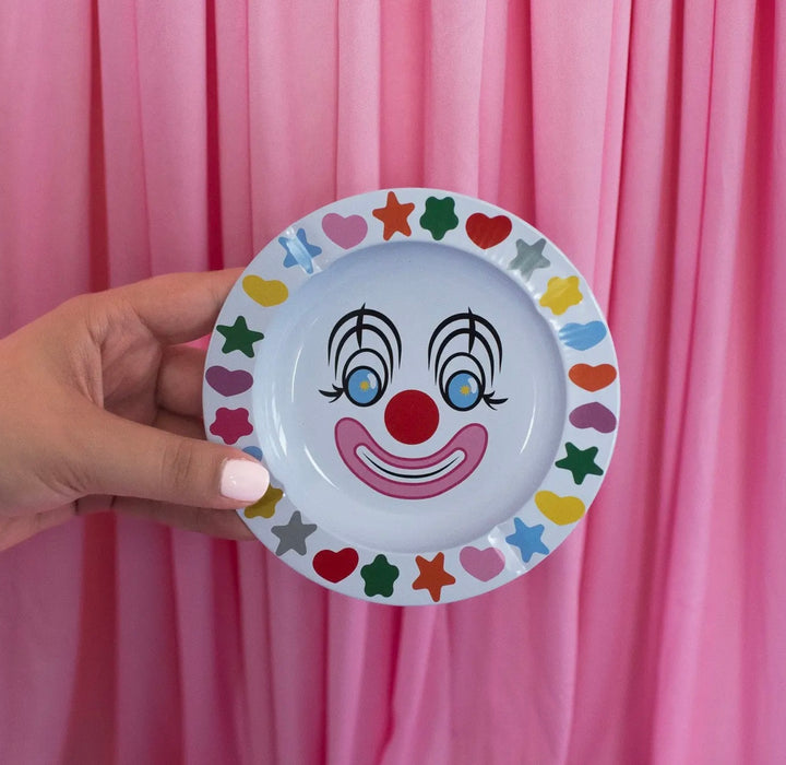 BURNING LOVE Clown Ash Tray