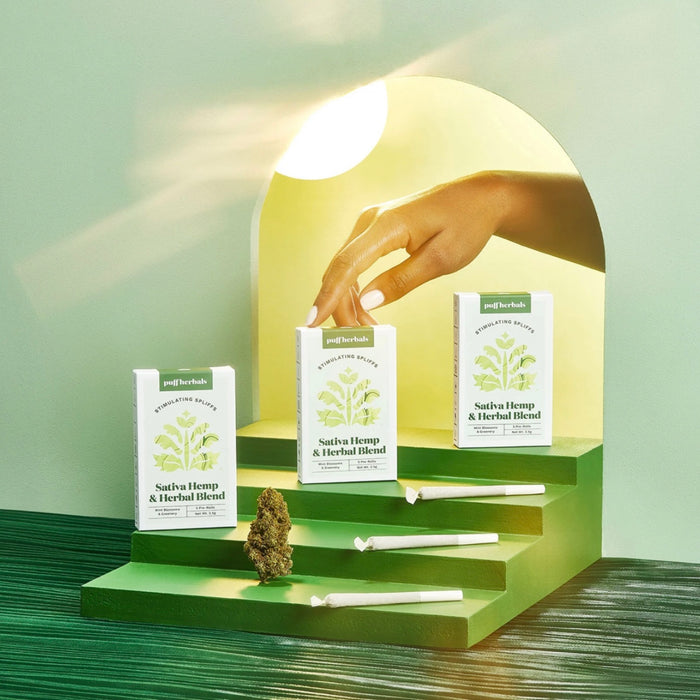 PUFF HERBALS Stimulating Spliffs