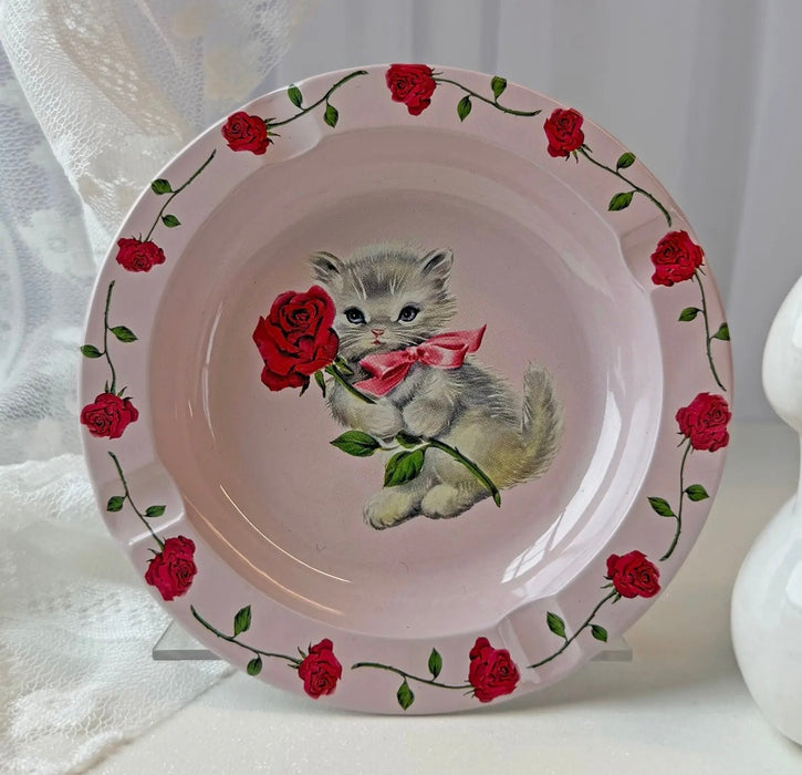 BURNING LOVE Smitten Kitten Ash Tray