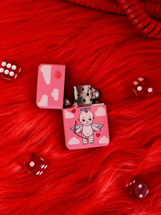 BURNING LOVE Kewpie Double-Sided Lighter