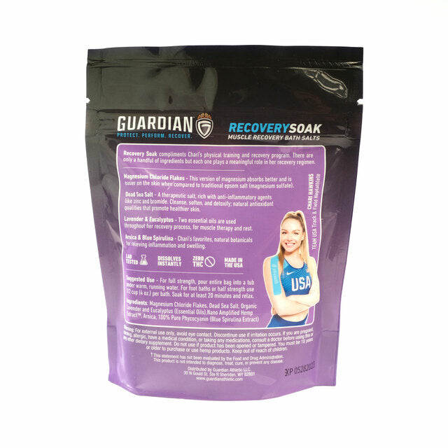 Guardian Athletic RecoverySoak - Bath Salts by Chari Hawkins