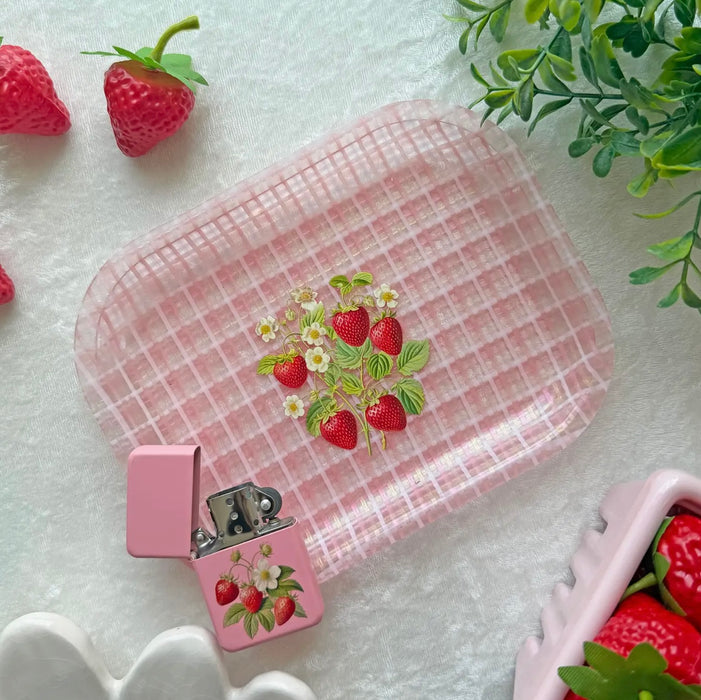 BURNING LOVE Strawberry Lighter