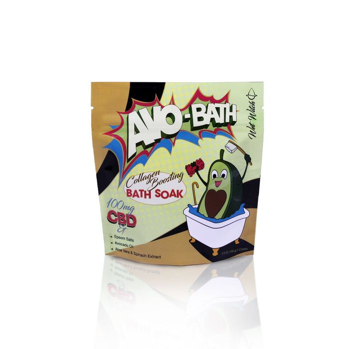 WET WITCH Avo-Bath Collagen Boost CBD Bath Soak Mini