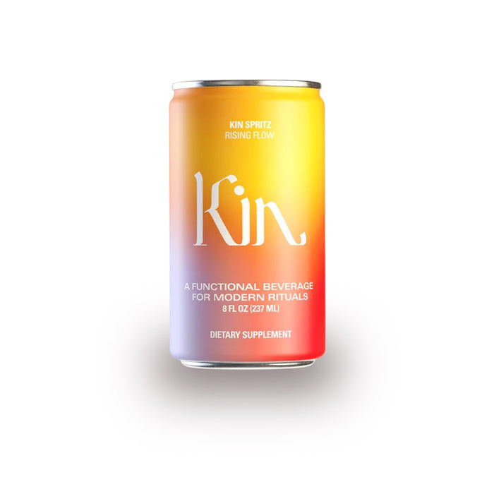 Kin Euphorics kin spritz: rising flow — functional beverage (single can)