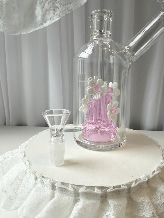 BURNING LOVE BOUQUET IN A BOTTLE BUBBLER