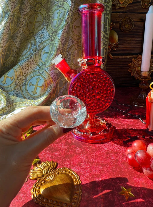 BURNING LOVE ADORATION BONG