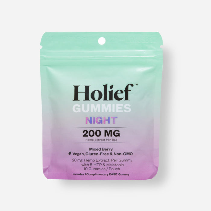 HOLIEF Night Gummies Mixed Berry