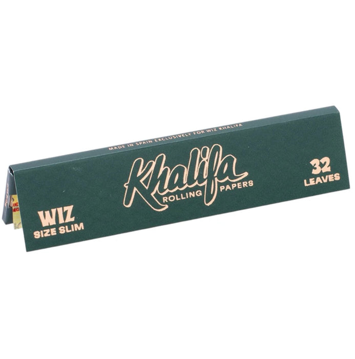 Khalifa Rolling Papers | Wiz Size Slim | 32pc