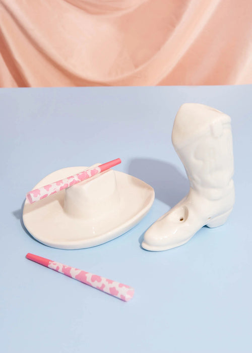 CANNA STYLE COWBOY HAT ASHTRAY