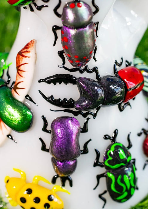 CANNA STYLE CREEPY CRAWLIES BONG 8"