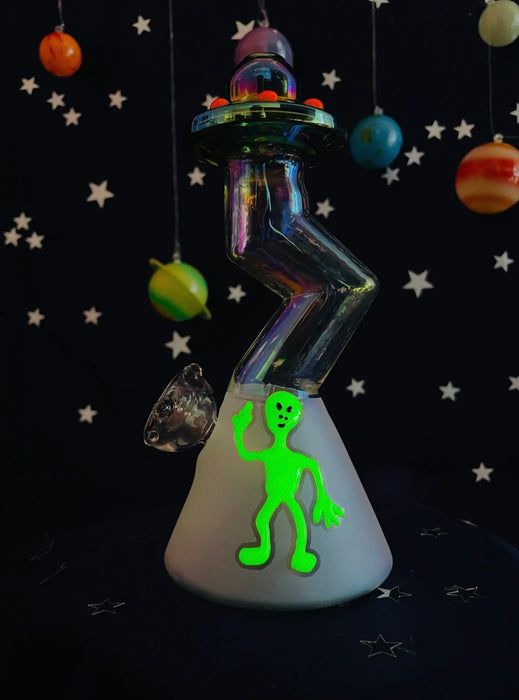 BURNING LOVE Abduction Zong (GLOW IN THE DARK)