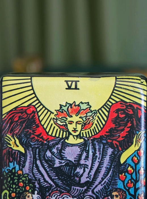 BURNING LOVE Tarot Pipe- The Lovers