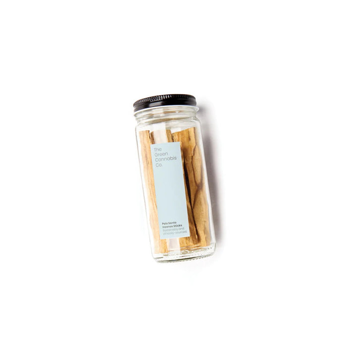 THE GREEN CANNABIS CO. Palo Santo Incense Sticks