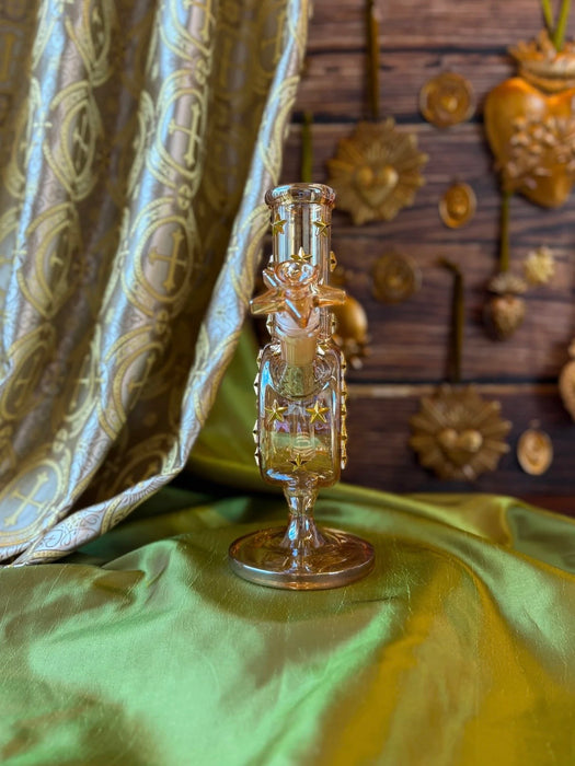 BURNING LOVE SEQUIN STAR BONG