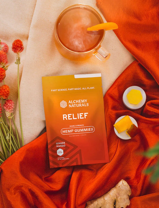 ALCHEMY NATURALS Hemp Gummies for Soothing Relief (2 PACK)