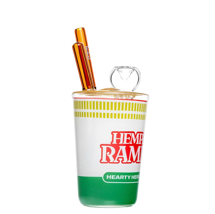 Hemper Ramen Glass Water Pipe | 14mm F | XL