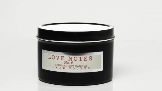 Love Notes Fragrances Love Note No. 6 8oz. Soy Candle