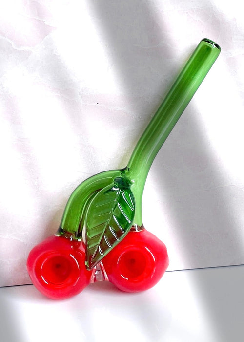 CANNA STYLE DOUBLE BOWL CHERRY PIPE