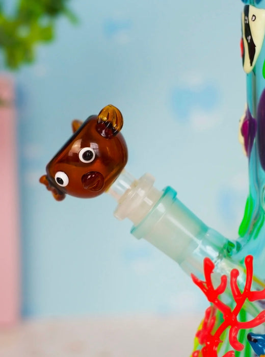 BURNING LOVE Goldfish Slide