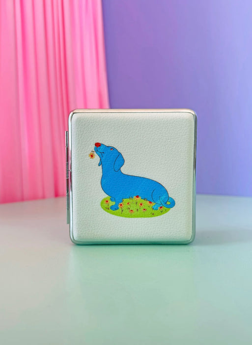 BURNING LOVE Dog Cig Case