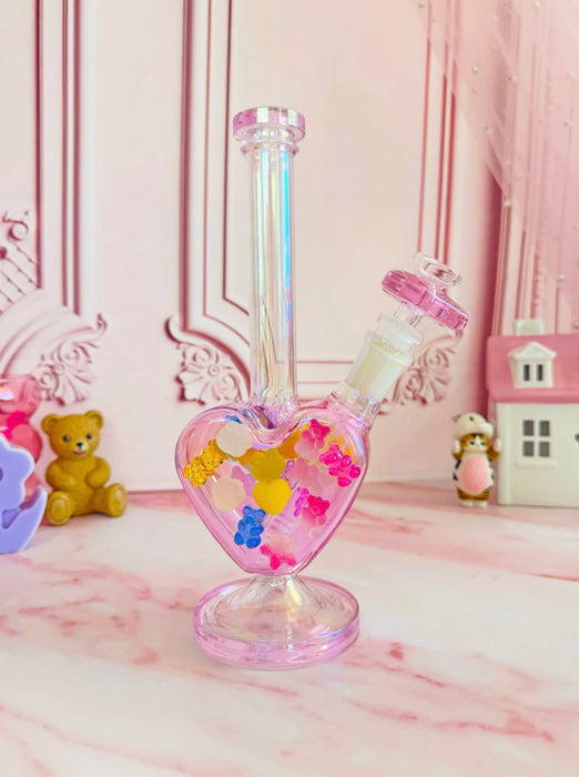 BURNING LOVE Gummy Candy Bong