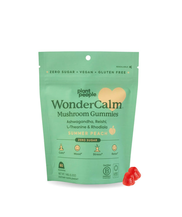 Plant People Wondercalm - Super Mushroom Gummies