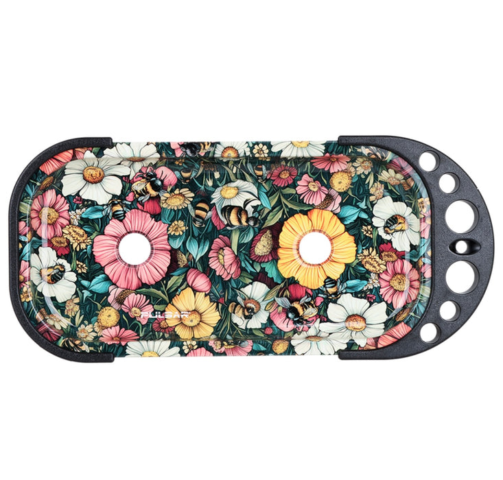 Pulsar Elevated Cone Rolling Tray Console | 9.25"x4.25" | Pollinator