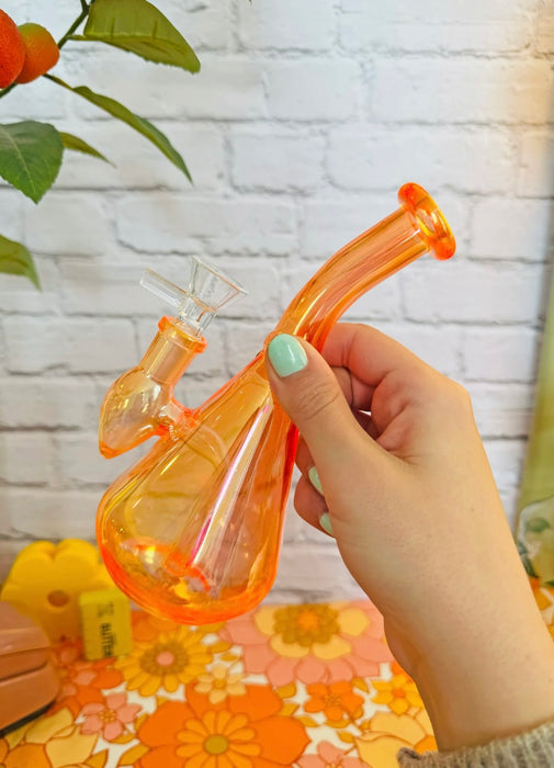 BURNING LOVE Orange Crush Bong