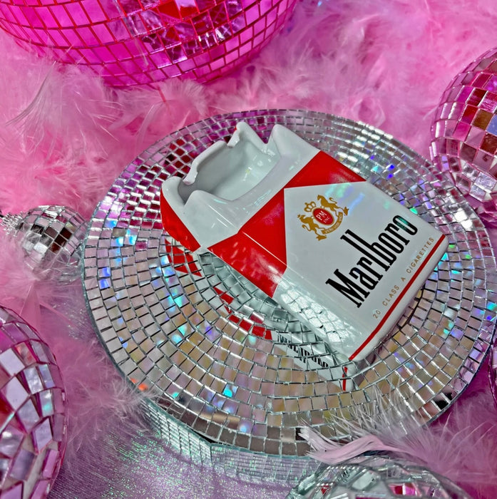 BURNING LOVE Cig Box ash tray