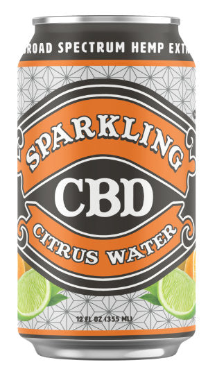 Rocky Mountain Soda CBD Sparkling 0 Calorie Citrus Seltzer