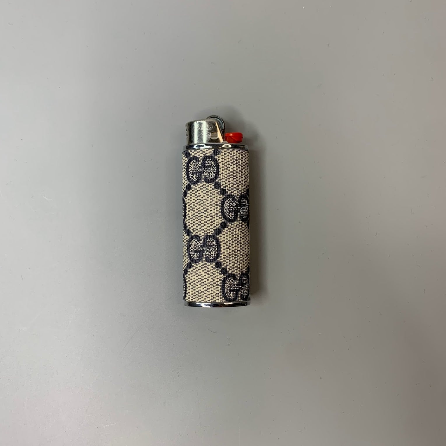 GUCCIドリンクケース カバー Haus of Topper Objects Recycled Vintage Gucci wrapped