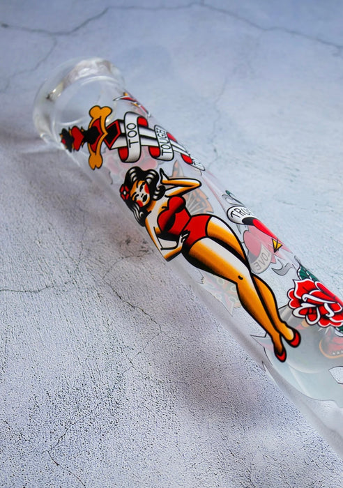 Canna Style 16” TATTOO BEAKER BONG