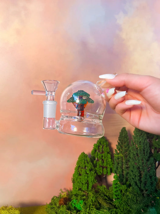 BURNING LOVE Baby Bonsai Bong - Green