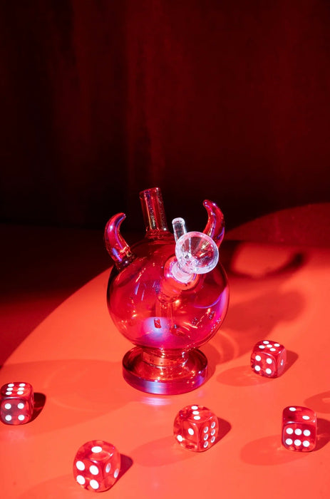 BURNING LOVE HORN-Y CONVERTIBLE BUBBLER