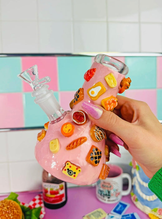 BURNING LOVE Bread Bong