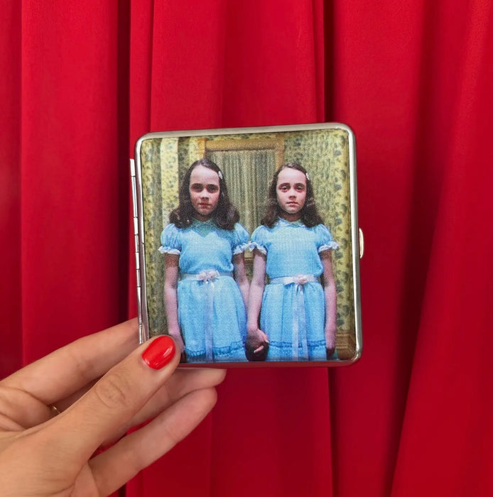 BURNING LOVE The Overlook Hotel Cig Case