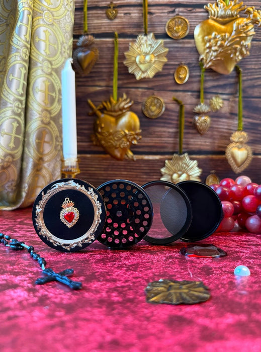 BURNING LOVE SACRED HEART GRINDER
