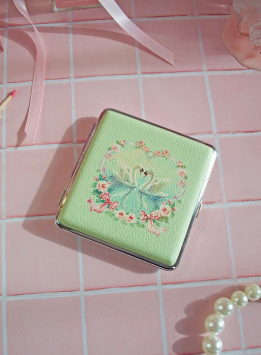 BURNING LOVE Swan Cig Case