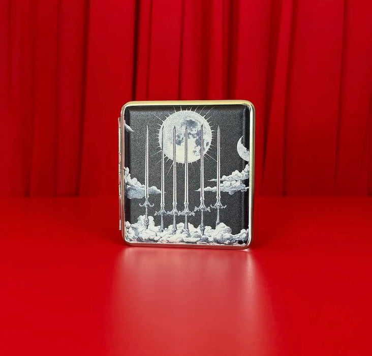 BURNING LOVE Six of Swords Cig Case