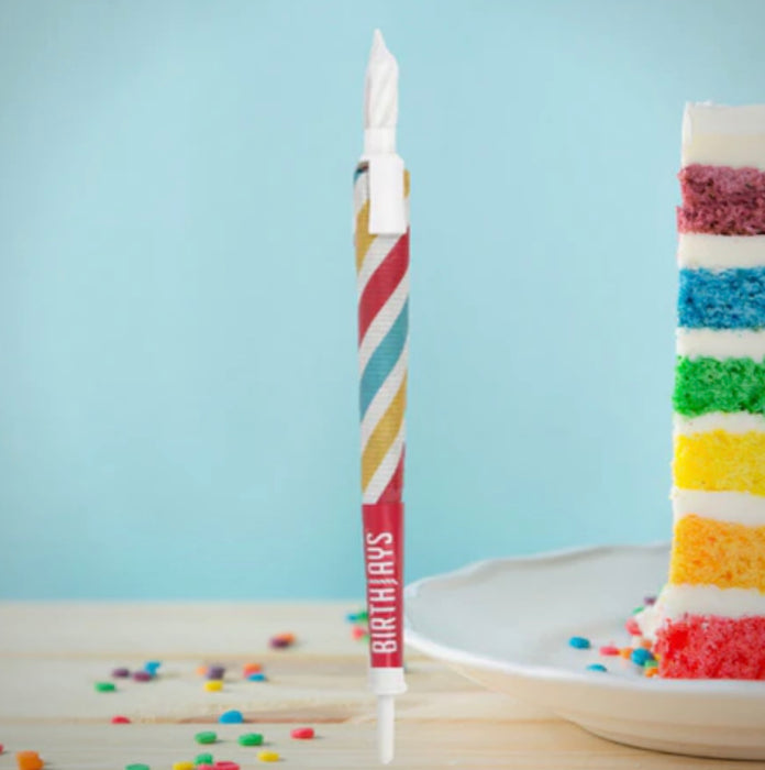 BirthJays Birthday Pre-Rolled Candle Cones | King Size | 5pc Pack