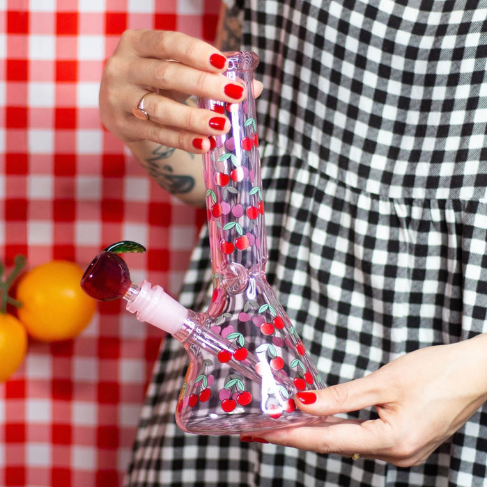 BURNING LOVE Cherry Beaker Bong