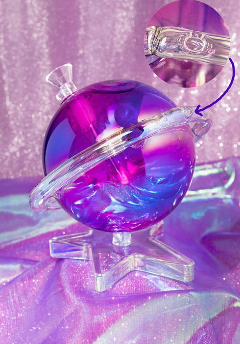 CANNA STYLE SATURN BONG