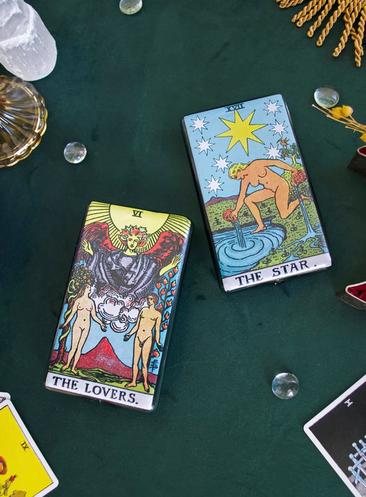 BURNING LOVE Tarot Pipe- The Lovers