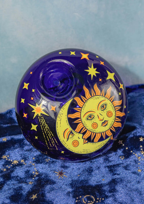 Canna Style 90's CELESTIAL PEBBLE PIPE