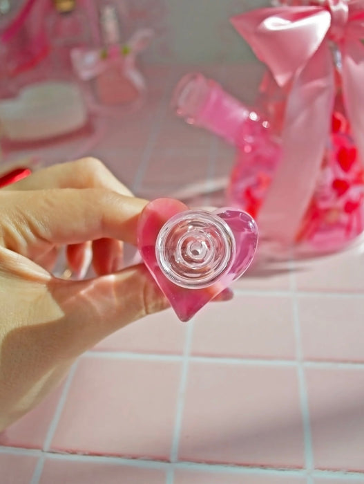 BURNING LOVE Bow Beaker Bong