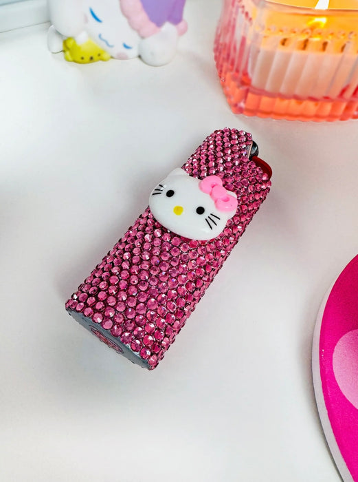 BURNING LOVE Kunty Kitty Lighter Case