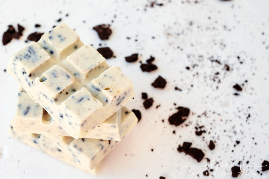 NUGZ Infused Chocolate Bars Cookies & Cream