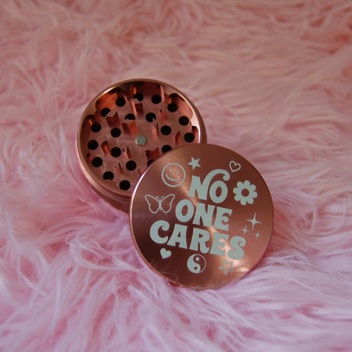 A Shop of Things Burning Love Collection No One Cares Grinder