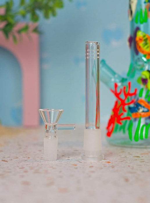 BURNING LOVE Aquarium Bong